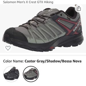 Salomon Men’s X Crest GTX Hiking shoes